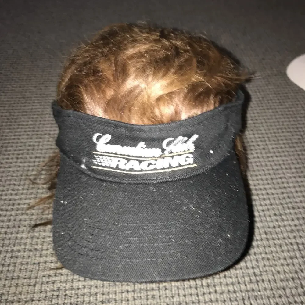 Canadian Club Racing Black Andretti-Green Team Adjustable Visor Adult OSFA‎